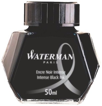 Atrament czarny 50ml, Waterman