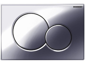 Хромированная кнопка смыва Geberit Sigma01