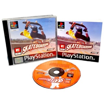 MTV SPORTS Скейтбординг Sony PlayStation PSX PS1 PS2 PS3 ретро-игры #1
