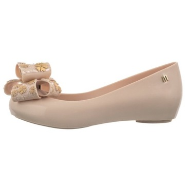 Buty Baleriny Damskie Melissa Ultragirl Sweet XXIII 33983 Beige Beżowe