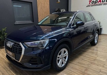 Audi Q3 II SUV 1.5 35 TFSI 150KM 2020 Audi Q3 1.5 TFSI navi S TRONIC bezwypadkowa GWARANCJA VIRTUAL 1.5, zdjęcie 9