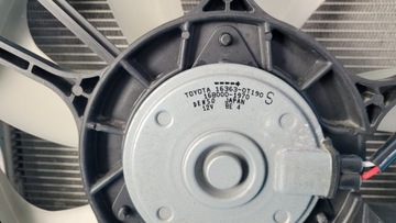 SUZUKI SWACE 1.8 HYBRID 21r КОМПЛЕКТ РАДИАТОРОВ, ВЕНТИЛЯТОРОВ 422136-7402