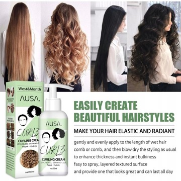 Кондиционер для волос Curl Enhancer против вьющихся волос