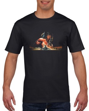 Koszulka męska JOHN RAMBO SYLVESTER STALLONE c XL