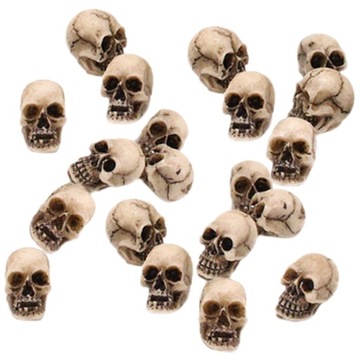 h-Halloween Party Cake Topper Realistic Skeleton