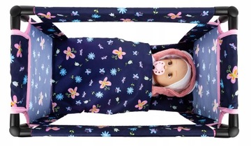 КРОВАТЬ ДЛЯ КУКЛЫ KINDERPLAY АКСЕССУАРЫ ДЛЯ ПУТЕШЕСТВИЯ PLAYPLAY СУМКА ПОСТАЛЬНОЕ ПРИНАДЛЕЖНОСТИ