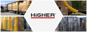 Комплект желоба для мусора HIGHER 6м STRONG