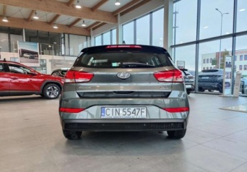 Hyundai i30 III Hatchback Facelifting 1.5 T-GDI 48V 160KM 2021 Hyundai i30 2021 1.5T-GDI 160KM 48V Classic Plus 45.595km Salon Polska 1wl, zdjęcie 8
