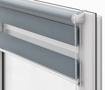 Roleta Dzień i Noc Mini Rolety 90x215cm LUX