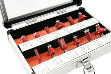 Frezy kształtowe trzpieniowe 8 mm węglika wolframu