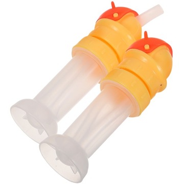 Dysza Kids Hydroflask Bidon Słomka 2 Szt