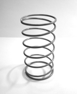 ПРУЖИНА НАЖИМАЮЩАЯ d=2,0 * Dz=38 * L=66 - 2 шт.