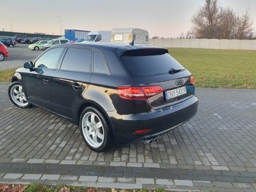 Audi A3 8V Sportback 5d Facelifting 2.0 TDI 150KM 2017 Audi A3 Sportback 2.0tdi 150KM S Tronic 2017r, zdjęcie 28