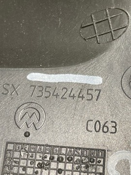 CITROEN JUMPER II - KRYT / ZÁSLEPKA ZRCÁTKO LEVÝ 735424457