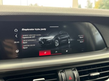 Alfa Romeo Stelvio SUV Facelifting 2.0 Turbo 200KM 2021 Alfa Romeo Stelvio Sprint Q4 / 1 właściciel / Salo, zdjęcie 29
