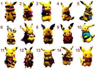 KUBEK POKEMON PIKACHU PREZENT NA URODZINY WŁASNY NADRUK IMIE GRAWER NAPIS