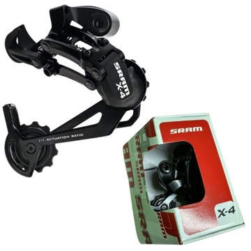 SRAM X-4 długi wózek przerzutka tył
