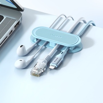 КАБЕЛЬНЫЙ ОРГАНАЙЗЕР ДЛЯ СТОЛЛА, КЛЕЕВОЙ ДЕРЖАТЕЛЬ