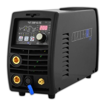 SPAWARKA INWERTEROWA SPARTUS EASY TIG 208P AC/DC MMA PULS 200A 230V ALU HF