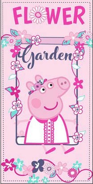 Ręcznik plażowy Peppa PIG 70x140cm świnka pepa New