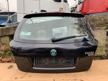 KLAPA TYŁ TYLNA SKODA FABIA II 2 9910 KOMBI W KOLOR KOMPLETNA SLASK