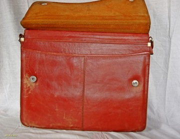 Женская кожаная папка для документов