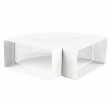 Kolano poziome 90st 122x60 mm