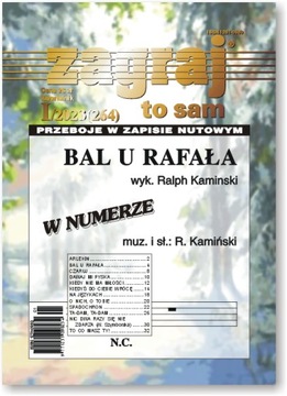 Zagraj to sam - nr I/2023 (264) nuty na keyboard