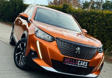 Peugeot 2008 II 2021 Peugeot 2008 GT-Pac Alu17 Skora Kamera Virtual Full Led Line Assist Gwaran