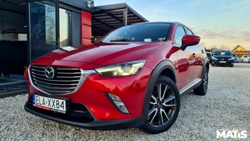 Mazda CX-3 Crossover 2.0 SKY-G 120KM 2016 Mazda CX-3 2.0BENZ manual Navi skora head up bi xenony 100 bezwypadek 2.0, zdjęcie 32