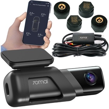 70MAI M500 Kamera 64GB + TPMS + moduł parking
