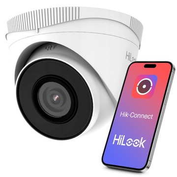 Kamera IP Zewnętrzna 5MPx IPCAM-T5 HiLook by HIKVISION IR30 IP67 APLIKACJA