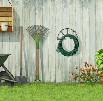 Подвеска для шланга Полукруглый настенный держатель