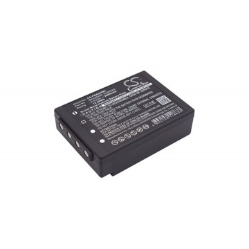 Bateria HBC BA206030 BA225000 BA225030 FUB5AA 6V