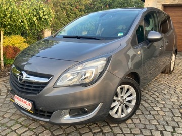 Opel Meriva II Mikrovan Facelifting 1.4 Turbo ECOTEC 120KM 2016 OPEL MERIVA 1.4T, 1 WŁAŚCICIEL, PODGRZ. KIEROWNICA, zdjęcie 1