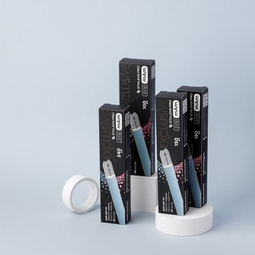 STALEKS 50x Wymienne nakładki do pilnik prosty 180