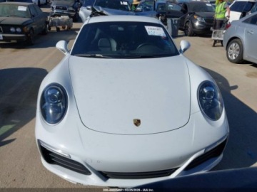 Porsche 911 991 Carrera 4/4S Coupe Facelifting 3.0 420KM 2019 Porsche 911 PORSCHE 911 CARRERA 4S 3.0 Benzyna 420KM, zdjęcie 7