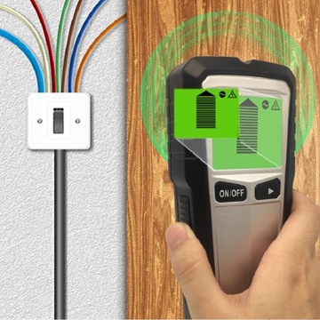 Настенный сканер с датчиком Stud Finder, электронный настенный локатор 5 в 1