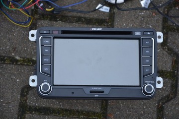 RADIO 2DIN ZENEC Z-E2015 AUDI SKODA VW PASSAT B7