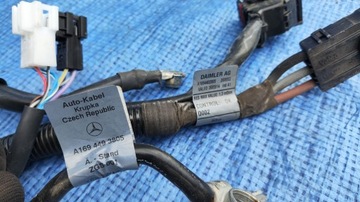 INSTALACE SVAZEK ZÁSTRČKA MOTORU KLIKA MERCEDES W169 A169 W245 FACELIFT 1.5 B