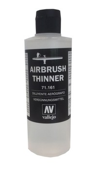 Vallejo Airbrush Thinner 200 ml NEW