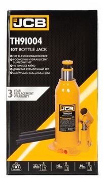ГИДРАВЛИЧЕСКИЙ АВТОМОБИЛЬНЫЙ ПОДЪЕМНИК МОЩНЫЙ КЛАПАН 10 ТОН JCB