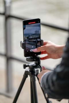 ФОТОШТАТИВ 106 СМ ДО 2 КГ ЧЕРНЫЙ CAMROCK TA10 МОБИЛЬНЫЙ КОМПЛЕКТ