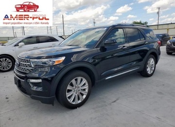 Ford Explorer VI 2023 Ford Explorer Limited 2023 2.3l 2.3 Benzyna 300KM