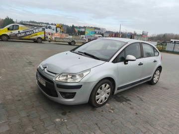 Citroen C4 I Hatchback 1.6 16V 110KM 2008 Citroen C4 - Niski Przebieg 1.6 Benzyna 110KM, zdjęcie 1