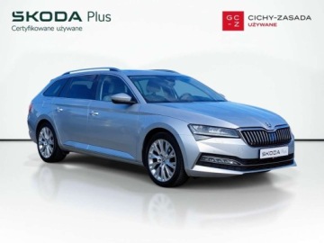 Skoda Superb III Kombi Facelifting 2.0 TSI 190KM 2022 Skoda Superb 2.0TSI 190KM LK DSG SalonPL SerwisASO Kessy Acc Matrix Virtua, zdjęcie 6