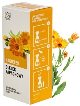 NAGIETEK Olejek Zapachowy 12ml NATURALNE AROMATY
