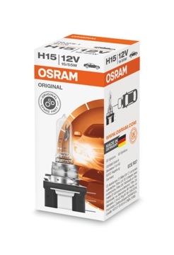 Żarówka 12V H15 15/55W OSRAM ORIGINAL LINE