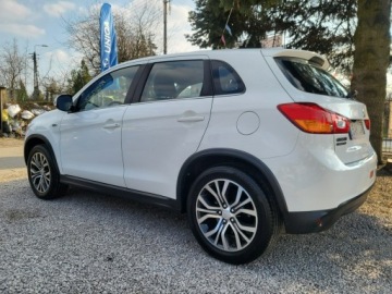 Mitsubishi ASX I SUV Facelifting 2016 1.6 117KM 2017 Mitsubishi ASX 1.6 117 KM 100% Przebieg 83 Tyś km, zdjęcie 6