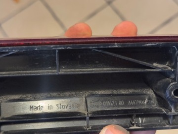 MERCEDES VITO VIANO 2019 SVĚTLO ZADNÍ STOP EVROPA ORIGINÁLNÍ